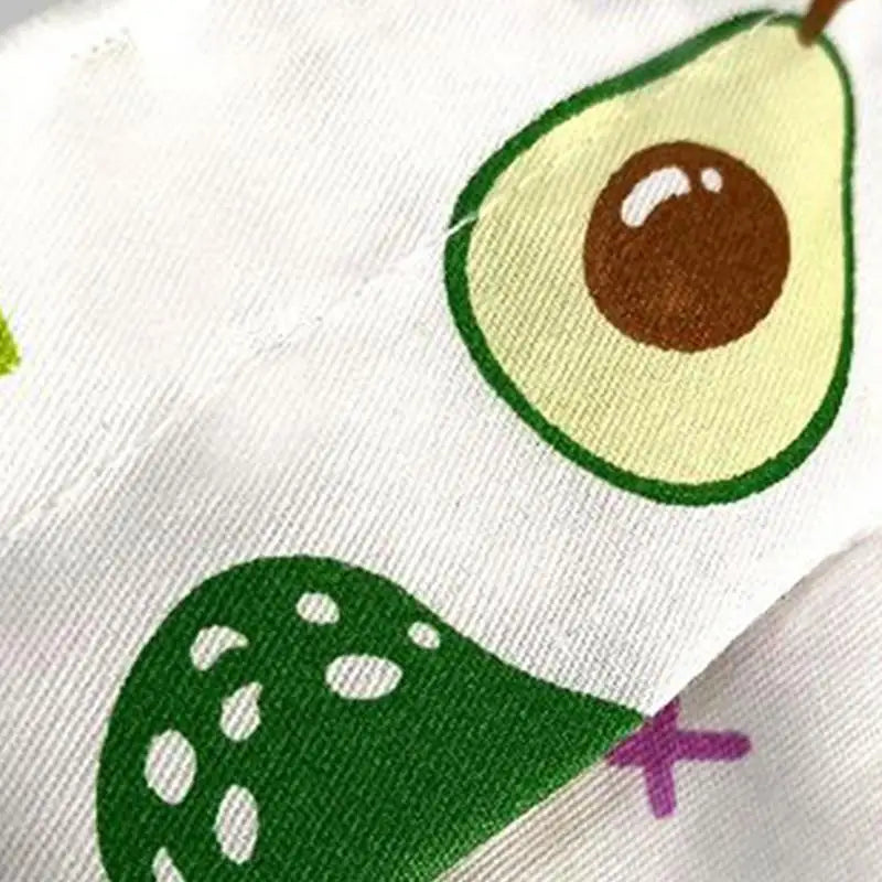 Bandana rafraîchissant chien - motif avocat
